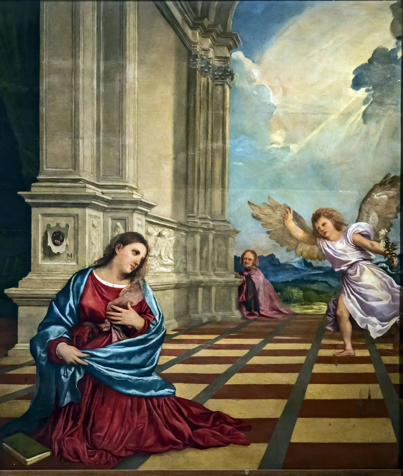 ประกาศนียบัตรของ Malchiostro - Titian