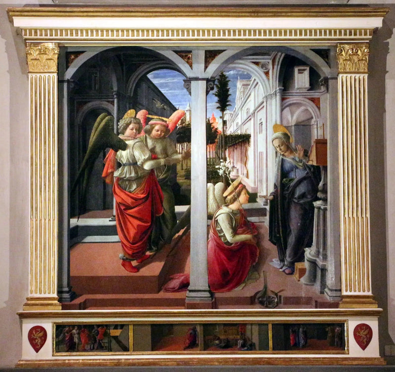 ประกาศนียบัตร Martelli - Fra Filippo Lippi