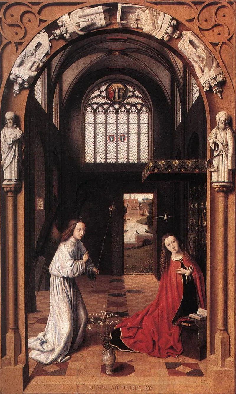 ประกาศข่าวดี - Petrus Christus
