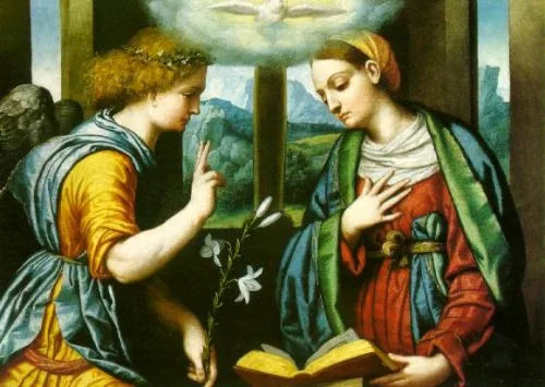 Annunciazione - Alessandro Bonvicino