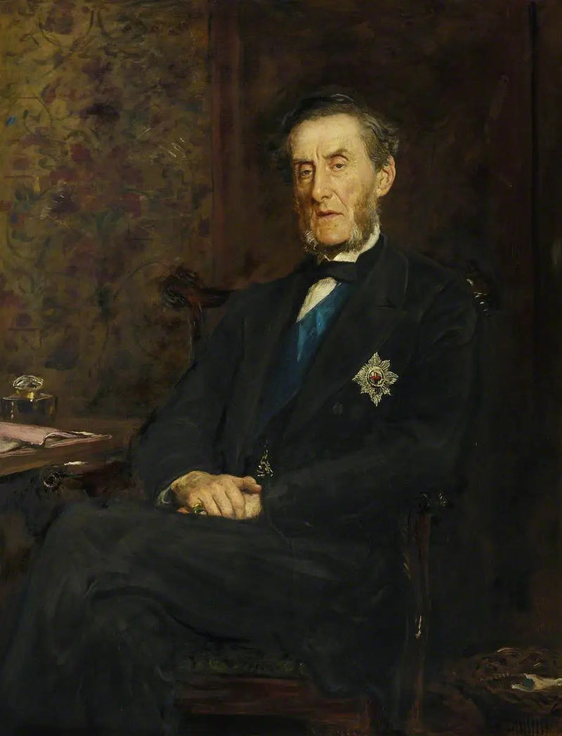 แอนโธนี่ แอชลีย์-คูเปอร์ (1801–1885), เคานต์ที่ 7 แห่ง Shaftesbury, ประธานสมาคมพระคัมภีร์ - จอห์น เอเวอเร็ตต์ มิลเลย์