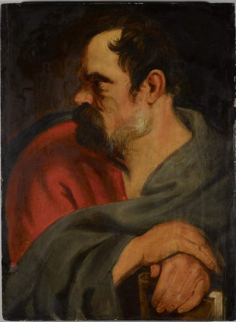 Saint Matthias / Saint Mathias - Antoine van Dyck