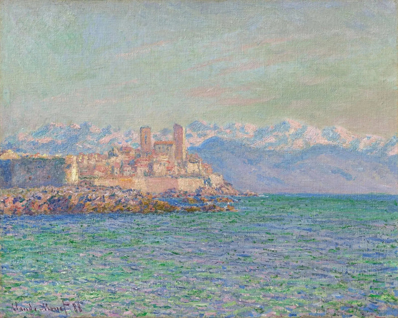 Antibes, ป้อม W1161a - Claude Monet