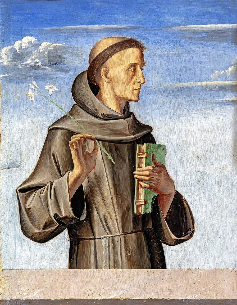 Antoine de Padoue - Alvise Vivarini - Alpha Reproduction