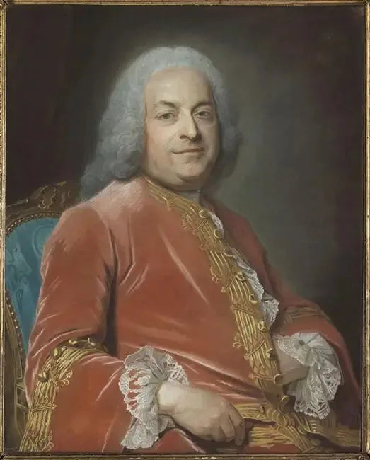 อองตวน-กาสปาร์ กริมอ็อด เดอ ลา เรนนิเอร์ (1690-1756), ferme générale - มอริส-เคอแต็ง เดอ ลา ทูร์