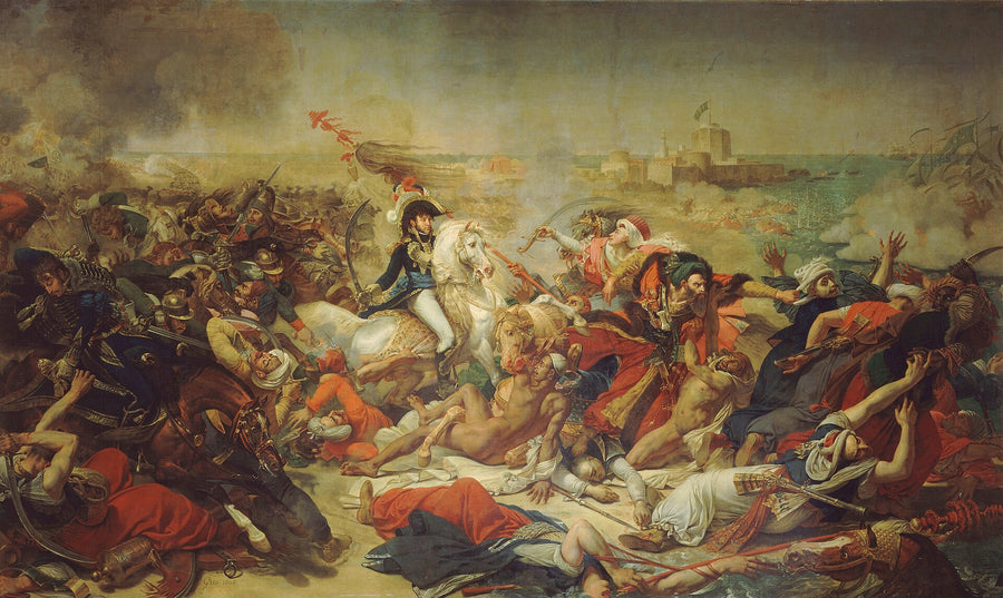 Murat à la bataille d’Aboukir - Antoine-Jean Gros