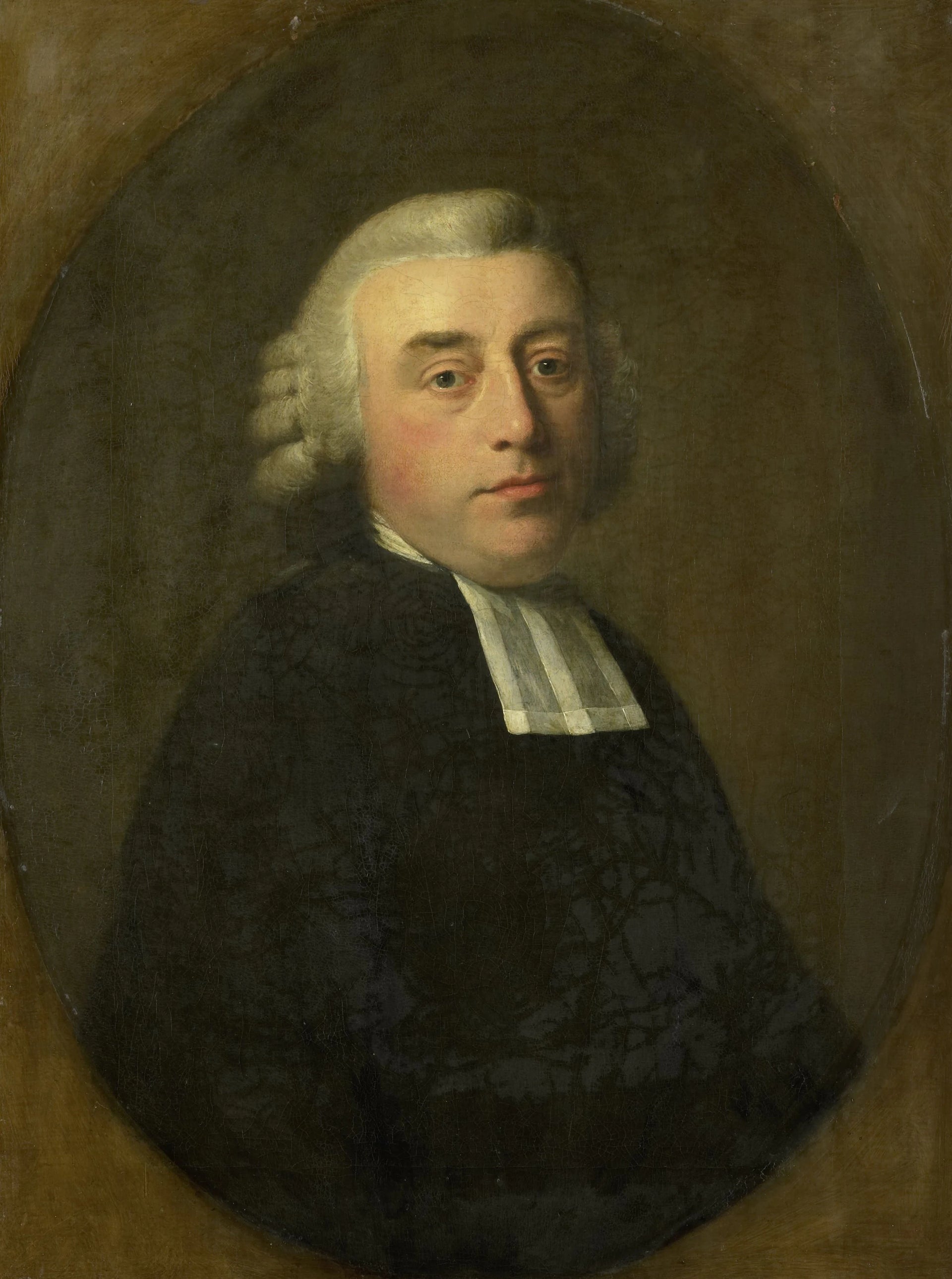 Antoine Kuyper (1743-1822). Pasteur à Amsterdam - Johann Friedrich August Tischbein