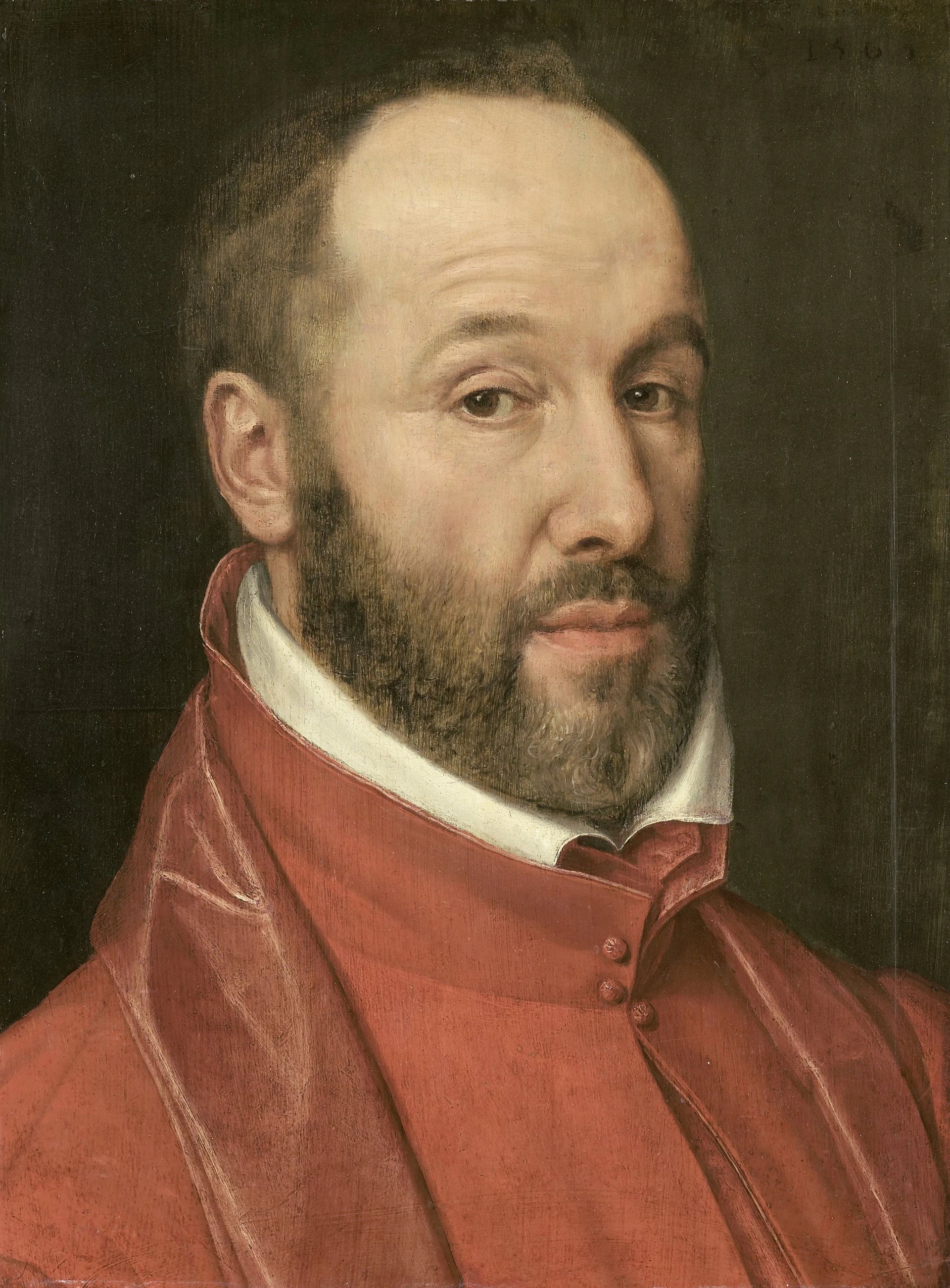 Antoine Perrenot (1517-86). Cardinal de Granvelle, ministre de Charles Quint et de Philippe II - Anon