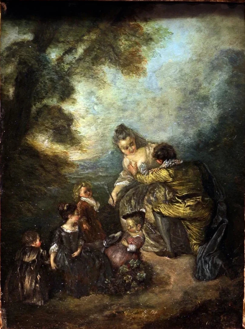 La Déclaration - Antoine Watteau
