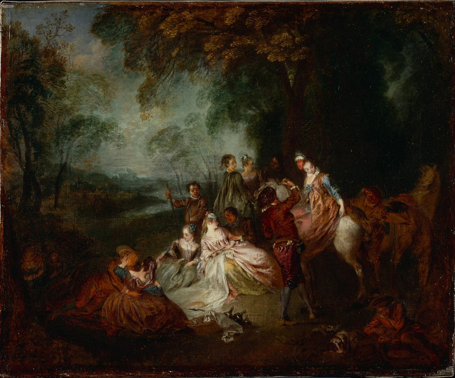 Fête champêtre - Antoine Watteau