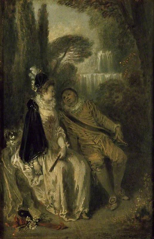 Le Repos gracieux - Antoine Watteau