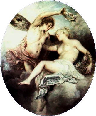 Le Printemps - Antoine Watteau