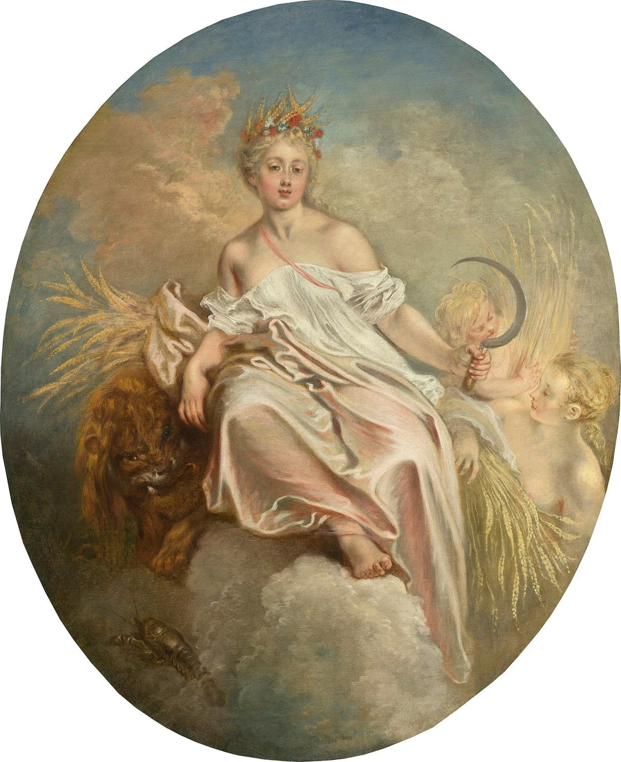 Cérès, allégorie de l’Été - Antoine Watteau