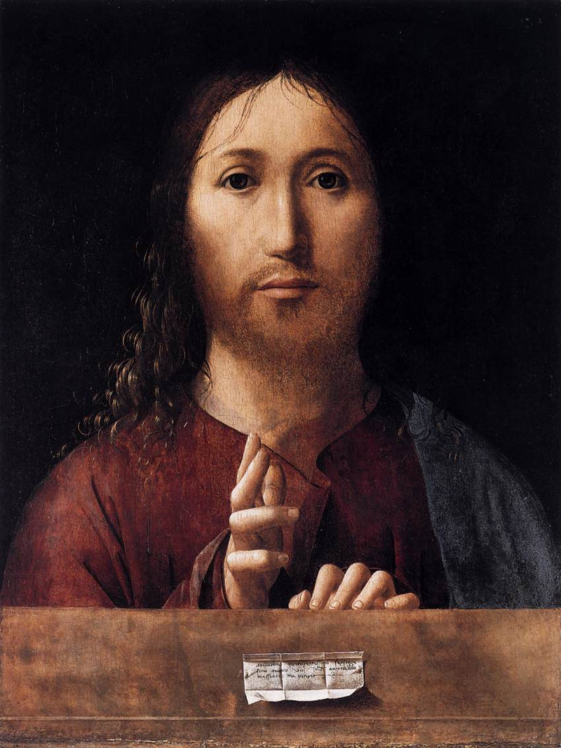 Salvator Mundi - Antonello da Messina