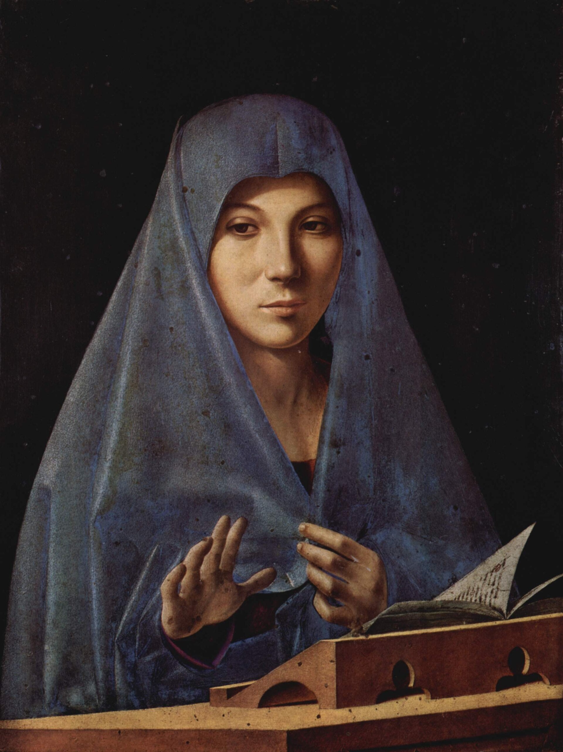 La Vierge Annunciata - Antonello da Messina
