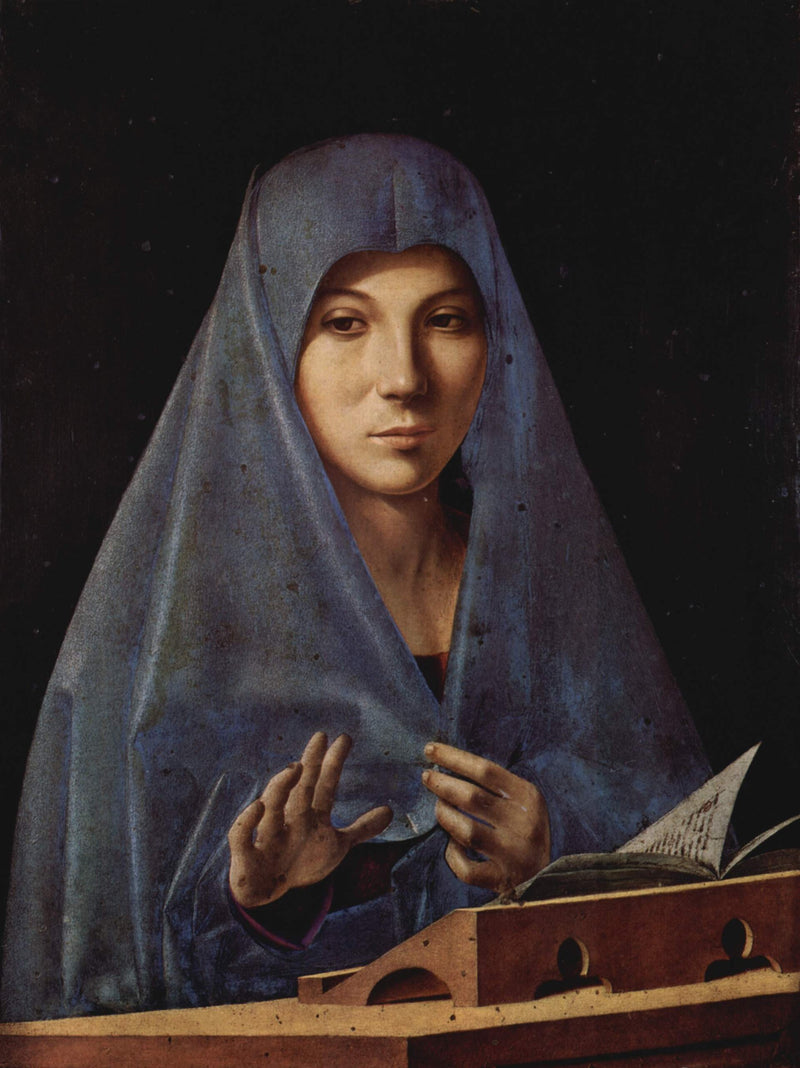 La Vierge Annunciata - Antonello da Messina