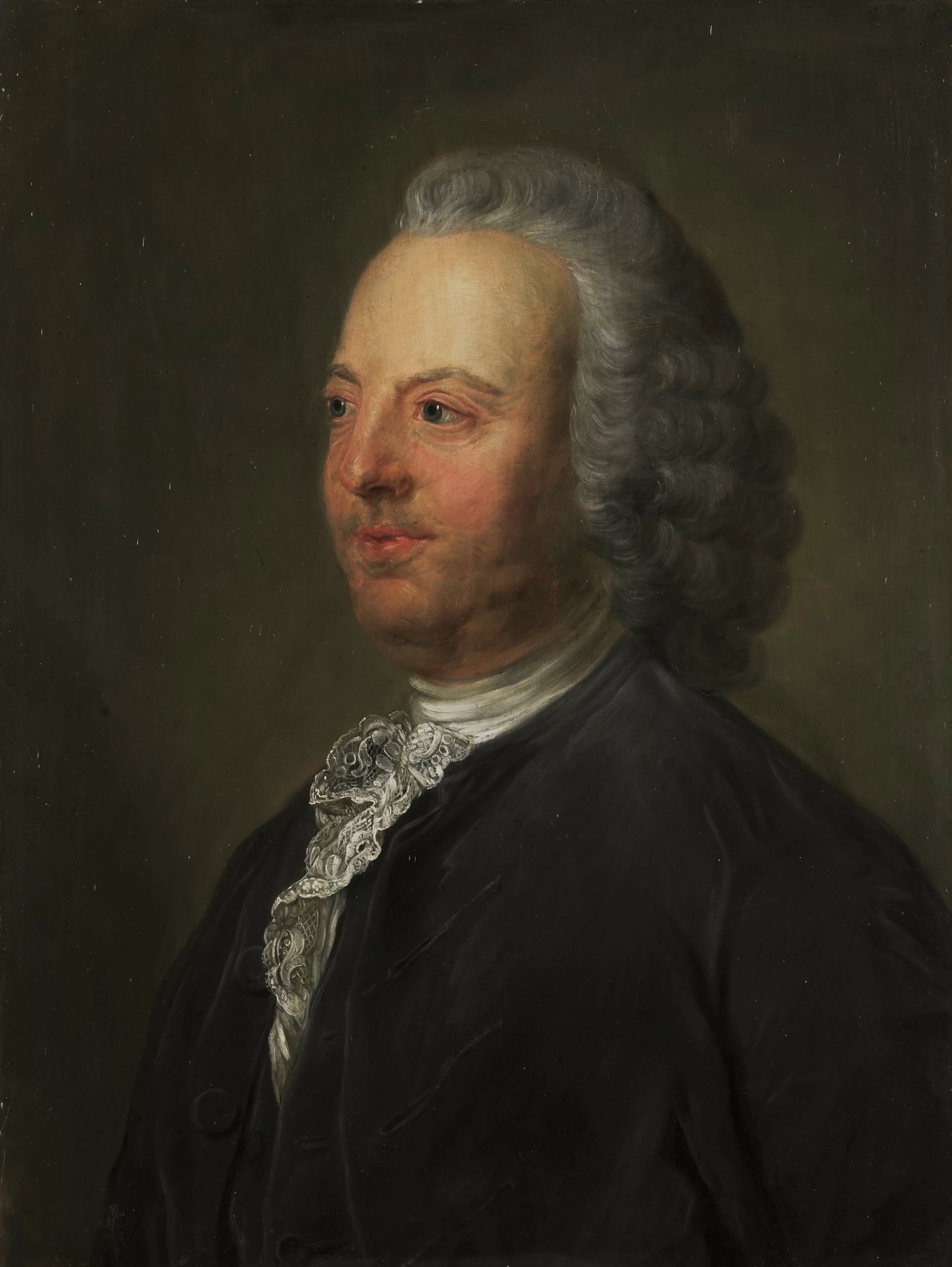 Antoni Warin (1712-64). Échevins d'Amsterdam - Artiste inconnu du Rijksmuseum