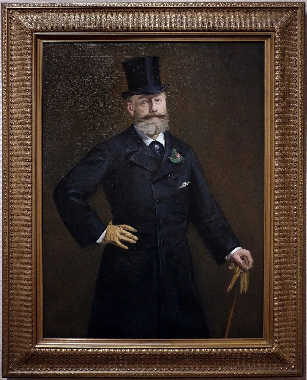 Antonin Proust - Édouard Manet image 2 reproduction d’œuvre d’art à l’huile