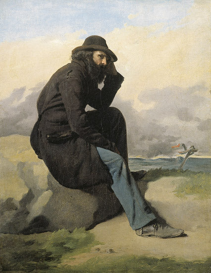 L’Exilé - Antonio Ciseri