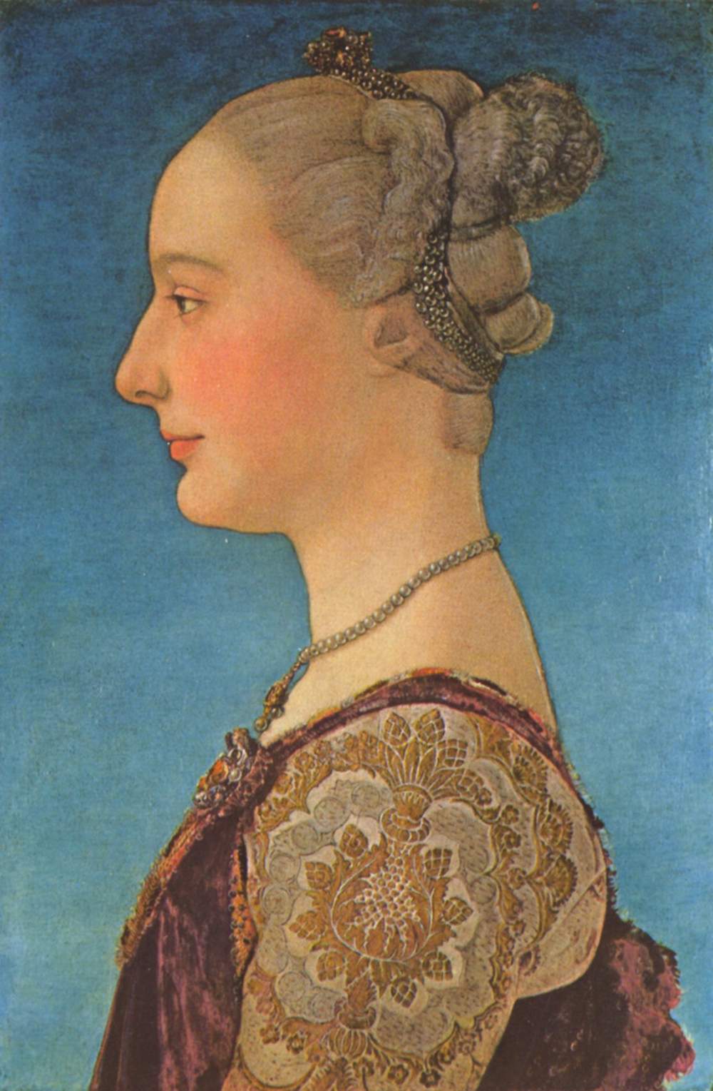 Portrait d’une dame - Antonio del Pollaiuolo