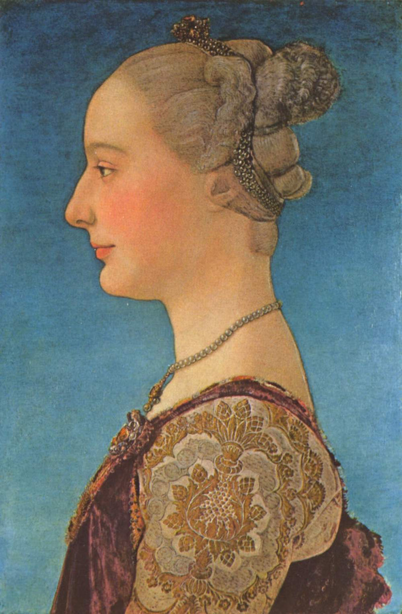 Portrait d’une dame - Antonio del Pollaiuolo