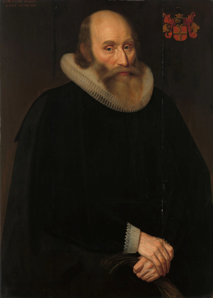 Antonius Antonides van der Linden (1570-1633). Médecin à Amsterdam - Hendrik Meerman