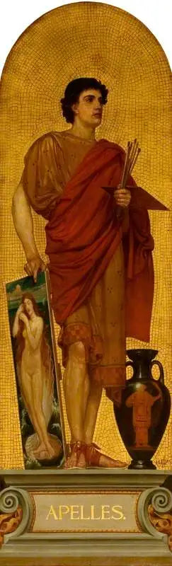 อาเปล (โครงการสำหรับโมเสกที่พิพิธภัณฑ์วิกตอเรียแอนด์อลเบิร์ต) - อีเดอร์ พอยเนอร์