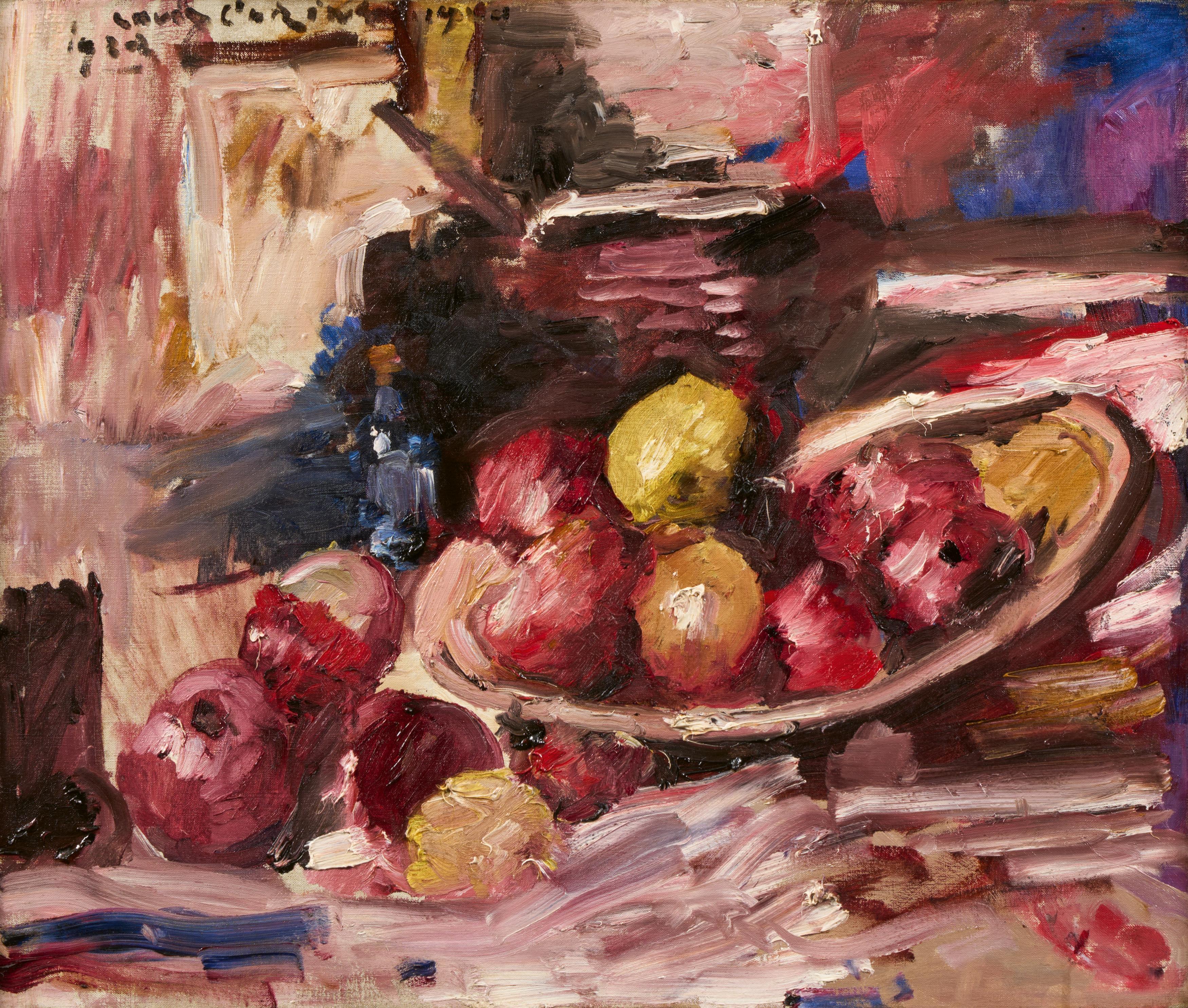 Apfelstilleben - Lovis Corinth