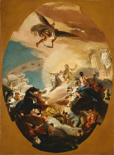 Apollon et Phaéton - Giovanni Battista Tiepolo - Alpha Reproduction