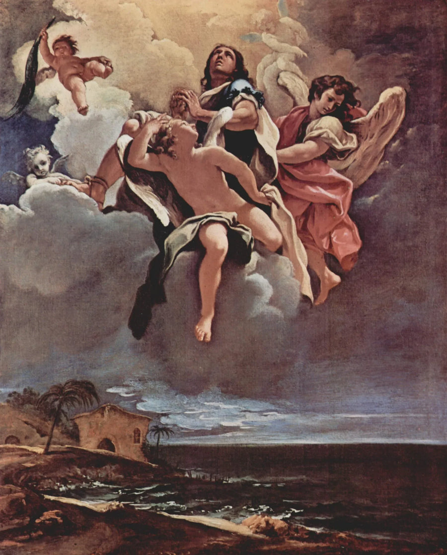 อภิเษกของผู้มีความสุข - Sebastiano Ricci