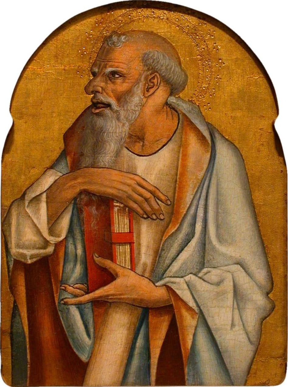Apôtre barbu - Carlo Crivelli image 1 reproduction d’œuvre d’art à l’huile