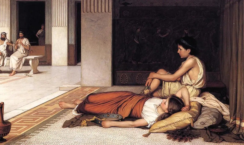 หลังการเต้น - จอห์น วิลเลียม วอเตอร์เฮาส์