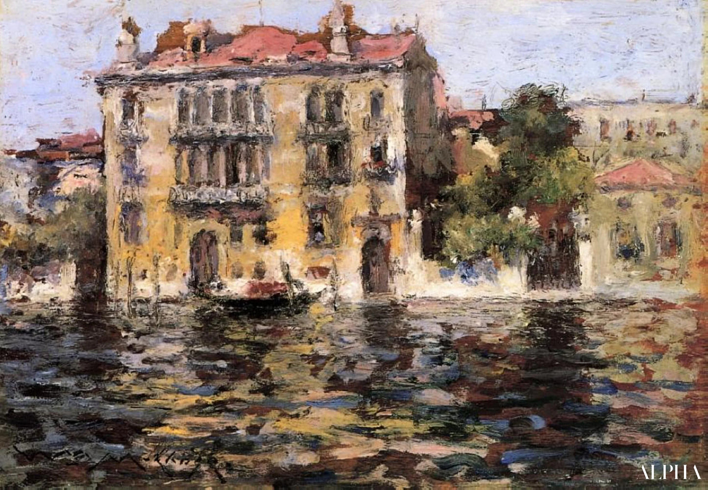 After the Rain - William Merritt Chase - High-end reproductions of paintings and artworks