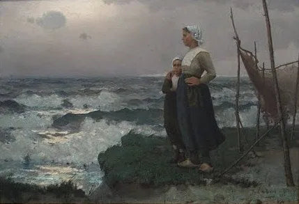Après la tempête - Frank Weston Benson image 1 reproduction de peinture à l’huile