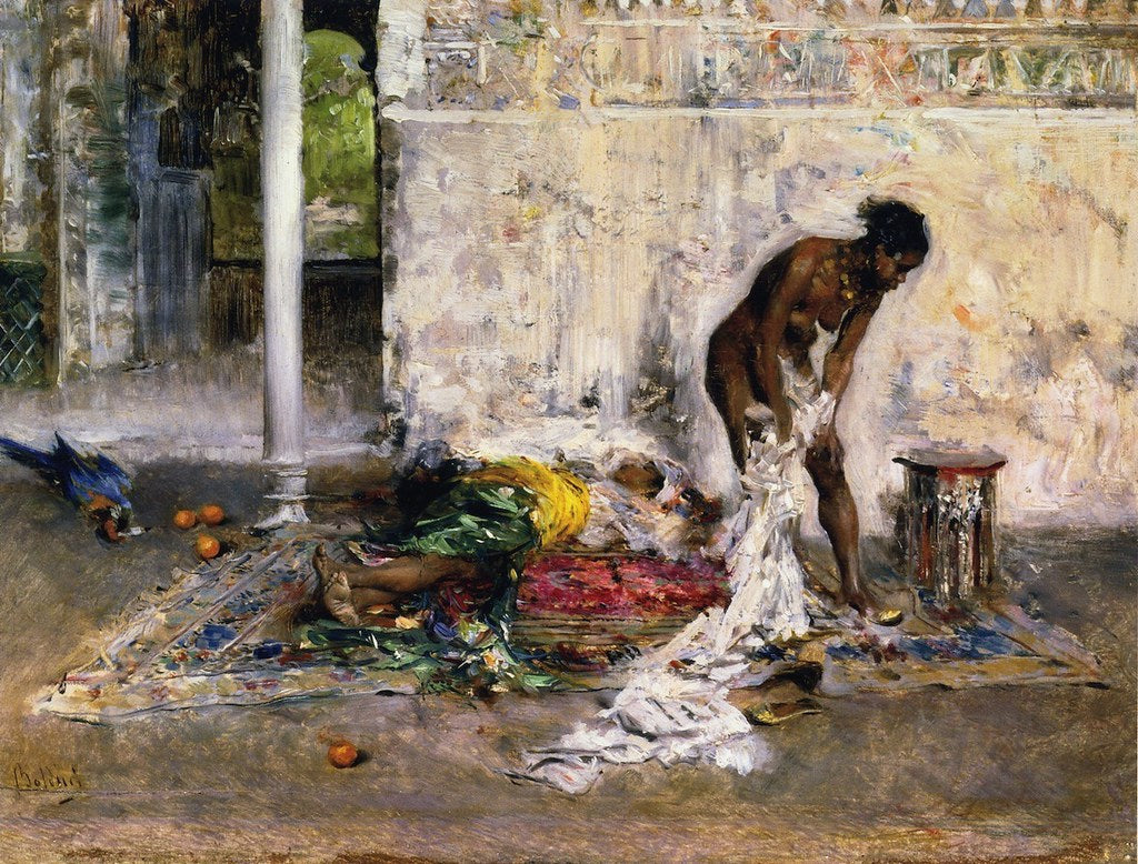 Après le bain - Giovanni Boldini - Alpha Reproduction