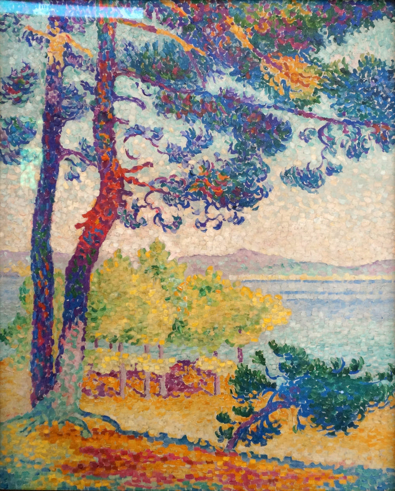 บ่ายที่ Pardigon - Henri-Edmond Cross