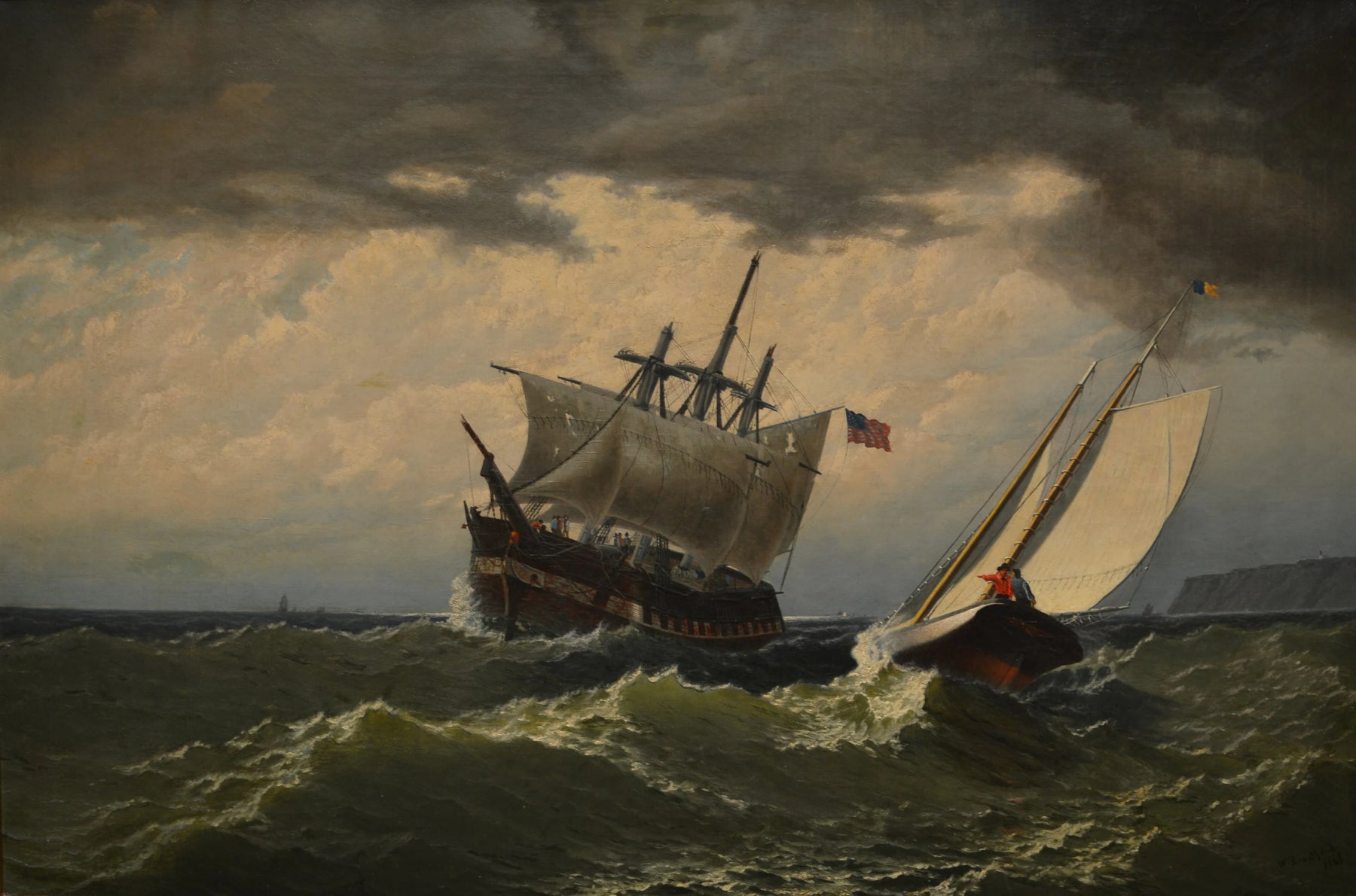 Après l'orage - William Bradford