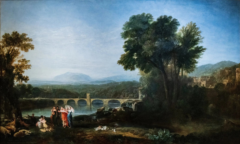 Apullia ในการค้นหา Appullus - J. M. W. Turner