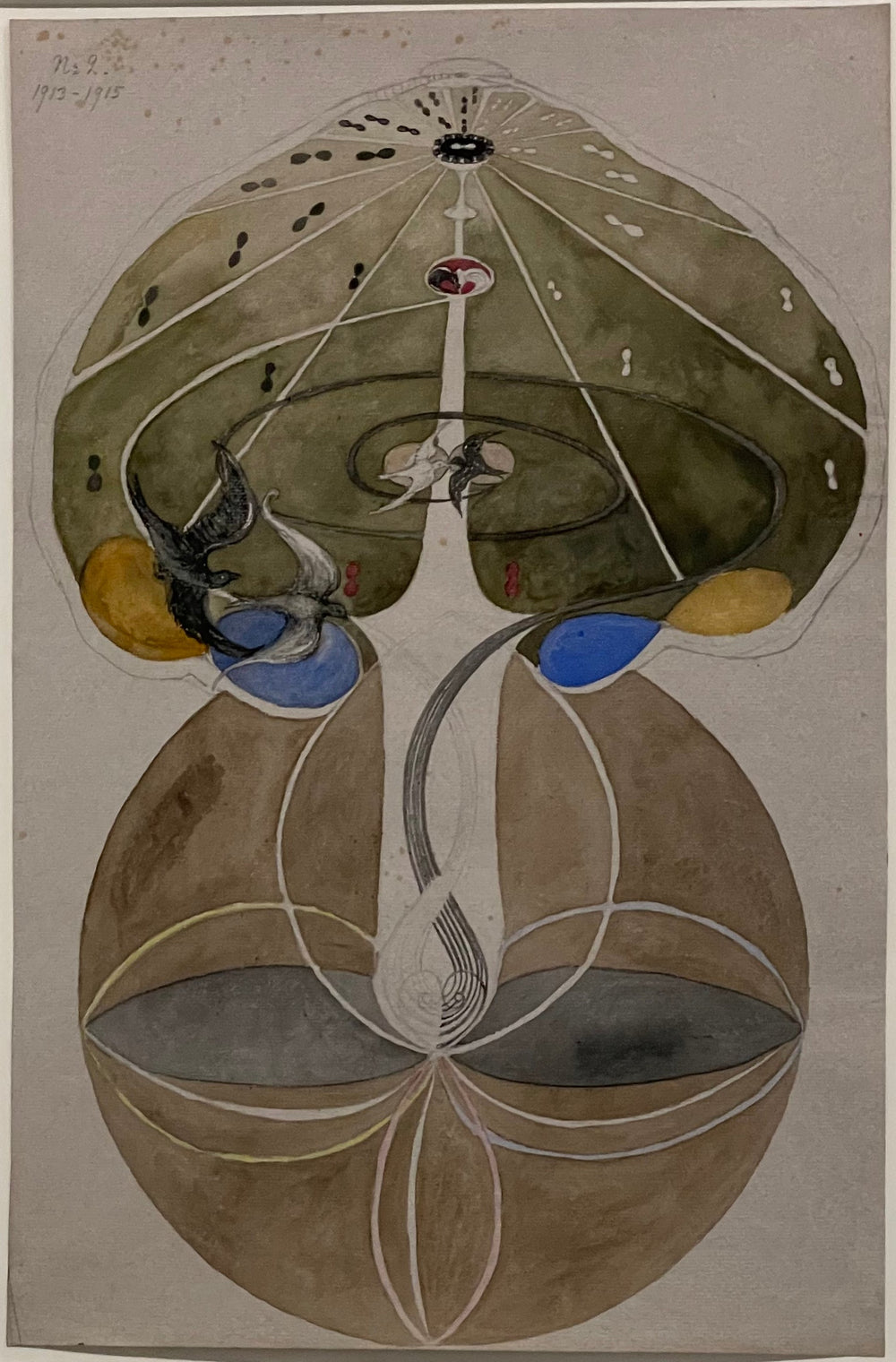 Arbre de la connaissance, n° 2 - Hilma af Klint