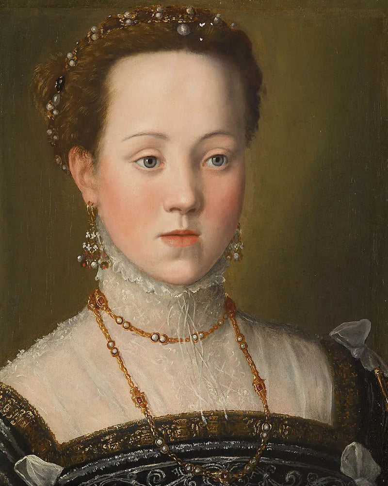 เจ้าหญิงแอนนา (1549-1580), บุตรสาวของจักรพรรดิแม็กซิมิเลียนที่ II - จูเซปเป อาร์คิมโบลโด