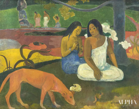 Arearea - Paul Gauguin - Reproductions de tableaux et peintures haut de gamme