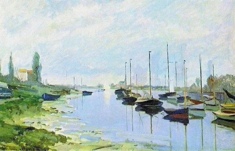 Argenteuil เรือเลียบฝั่ง W226 - Claude Monet
