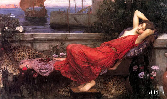 Ariadne - John William Waterhouse Reproductions de tableaux à la peinture à l’huile