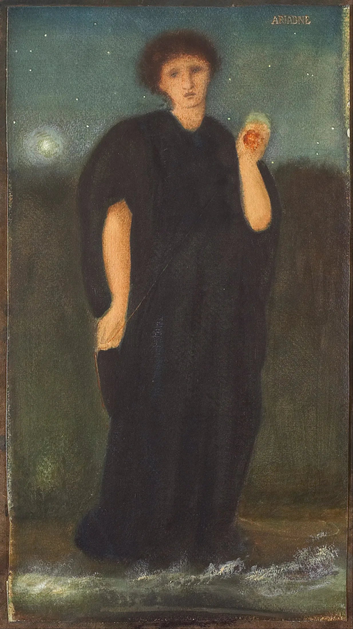 Ariane - Edward Burne-Jones image 1 tableau peint à l’huile sur toile