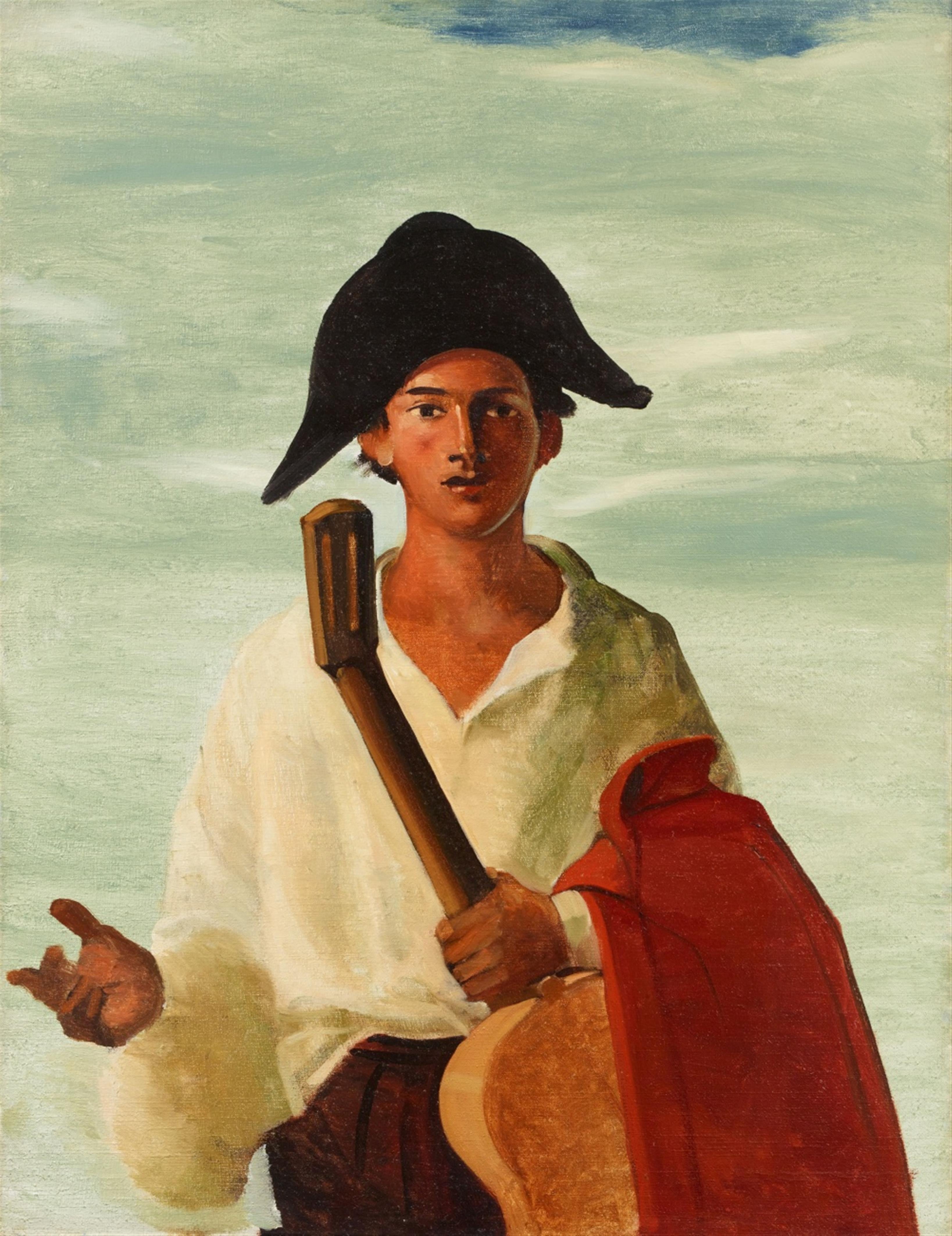 Arlequin tenant une guitare - André Derain - Alpha Reproduction