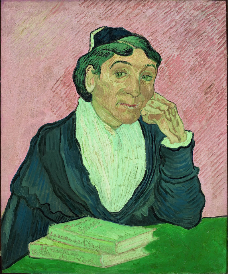 L'Arlésienne - Vincent van Gogh