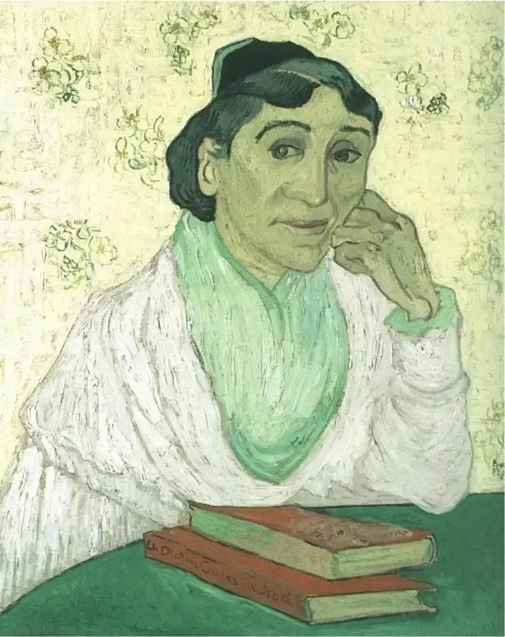 L'Arlésienne เวอร์ชันจากคอลเลกชัน Bakwin - Vincent van Gogh