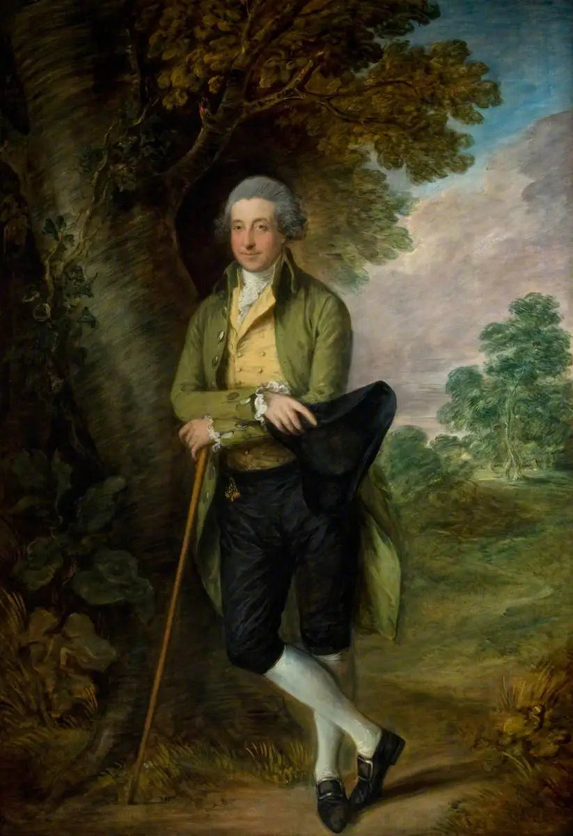 อาร์เธอร์ ชิชสเตอร์ (1739–1799), มาร์คีส์คนแรกแห่งโดเนกัล - โธมัส เกนส์บรูกห์