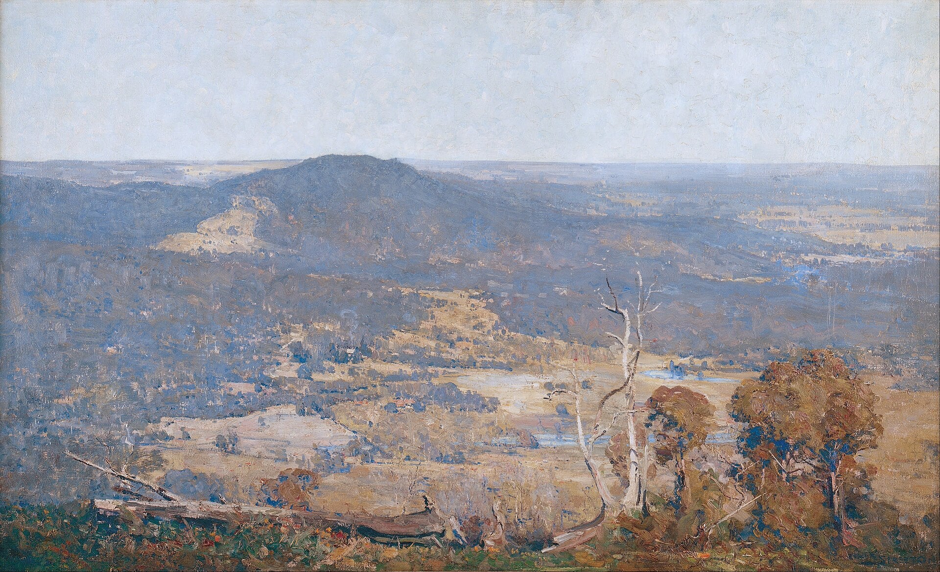 Australia Felix - Arthur Streeton