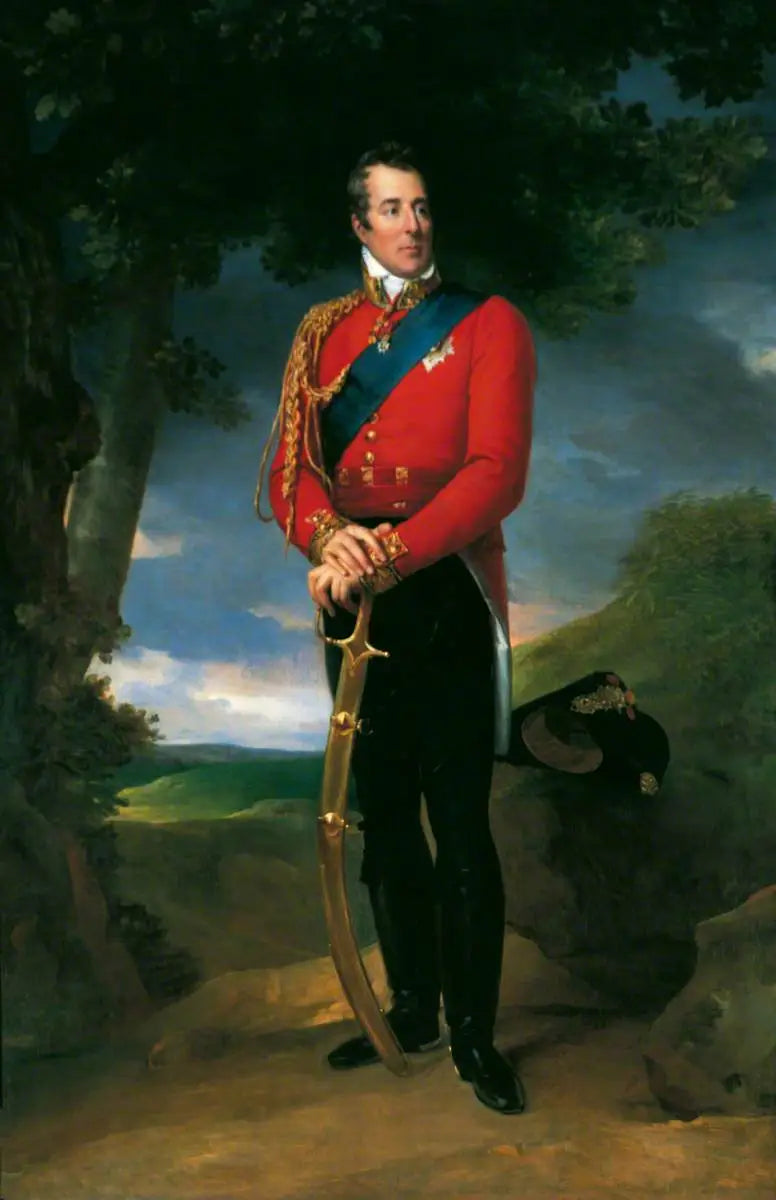 Arthur Wellesley (1769–1852) 1er duc de Wellington maréchal et Premier ministre - François Gérard - Alpha Reproduction
